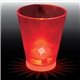 aerial view a group of 1.5 oz light up plastic standard shot glass, image 13 of 17