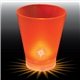 aerial view a group of 1.5 oz light up plastic standard shot glass, image 17 of 17