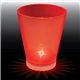 aerial view a group of 1.5 oz light up plastic standard shot glass, image 4 of 17