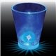 aerial view a group of 1.5 oz light up plastic standard shot glass, image 5 of 17