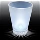 aerial view a group of 1.5 oz light up plastic standard shot glass, image 7 of 17