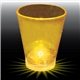 aerial view a group of 1.5 oz light up plastic standard shot glass, image 8 of 17
