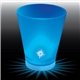 aerial view a group of 1.5 oz light up plastic standard shot glass, image 10 of 17