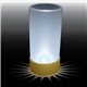 aerial view a group of 1.5 oz light up plastic shot gun shell style shooter shot glass, image 11 of 17
