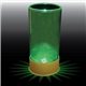 aerial view a group of 1.5 oz light up plastic shot gun shell style shooter shot glass, image 3 of 17