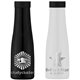 a group of iceland - 19 oz double wall stainless steel bottle with 360 twist lid - laser