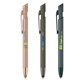 a group of pacific softy monochrome metallic pen w / stylus - colorjet