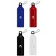 a group of portland plus - 25 oz aluminum water bottle - laser
