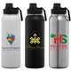 a group of alaska ultra - 40 oz stainless steel double wall water bottle - colorjet