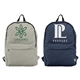 a group of glasgow - 300d rpet polyester backpack