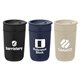 a group of danube - 12 oz ceramic tumbler with recycled plastic exterior lid