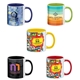 a group of simplicolor 11 oz ceramic mug with colorpop