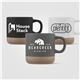 a group of terra 12 oz clay base ceramic mug