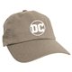 aerial view a khaki ace washed cotton twill adjustable cap, image 1 of 3