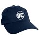 aerial view a navy ace washed cotton twill adjustable cap, image 1 of 3