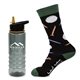 a orange less work, more golf tritan bottle gift set
