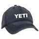 aerial view a cadet blue ace pigment washed cap, image 1 of 3