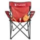 a red outdoor adventure essentials