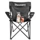a black smores campfire kit with chair