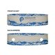 a white mask headband ear saver