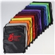 a group of 210d drawstring backpack