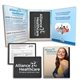 a group of tek booklet with vaccination card holder