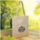 a group of reusable cork tote bag