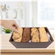 aerial view a group of fresh beginnings cookie gift tray, image 1 of 3