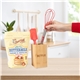 aerial view a group of lifes batter with pancakes kitchen essentials gift set, image 1 of 7