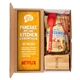 aerial view a group of lifes batter with pancakes kitchen essentials gift set, image 4 of 7