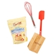 aerial view a group of lifes batter with pancakes kitchen essentials gift set, image 5 of 7