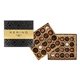 aerial view a group of gourmet truffles gift box gold band - 40 pc, image 1 of 7