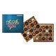 aerial view a group of gourmet truffles gift box with full color lid - 40 pc, image 1 of 7