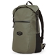 aerial view a green pms 7498 call of the wild roll - top water resistant 22l backpack, image 1 of 8