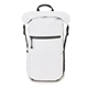 aerial view a white call of the wild roll - top water resistant 22l backpack, image 1 of 4