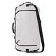 aerial view a white call of the wild water resistant 45l duffle backpack, image 1 of 3
