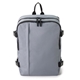 aerial view a grey pms 2162 workation renew backpack, image 1 of 9