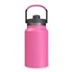 aerial view a pink pms 806 big swig jr. 650 ml / 22 oz stainless steel bottle, image 1 of 6