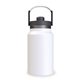 aerial view a white big swig jr. 650 ml / 22 oz stainless steel bottle, image 1 of 9