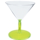 a citrus 2 oz plastic martini sampler