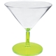 a citrus 3 oz plastic martini sampler