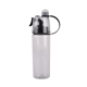 aerial view a clear chillax mister bottle, image 1 of 2