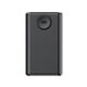 aerial view a black san francisco multi - function wireless power bank, image 1 of 8