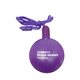 a purple round bubble bottle necklace