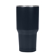 aerial view a navy 30 oz full color reynolds stainless steel tumbler, image 1 of 2