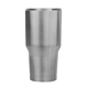 aerial view a silver 30 oz full color reynolds stainless steel tumbler, image 1 of 2