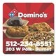 a group of 2.5 x 2.5 in sq perm standard label