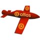 a group of balsa glider airplane