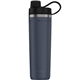 aerial view a blue steel obe28sb otterbox(r)28 oz sport bottle, image 1 of 2