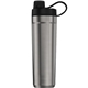 aerial view a clear stainless obe28sb otterbox(r)28 oz sport bottle, image 1 of 2